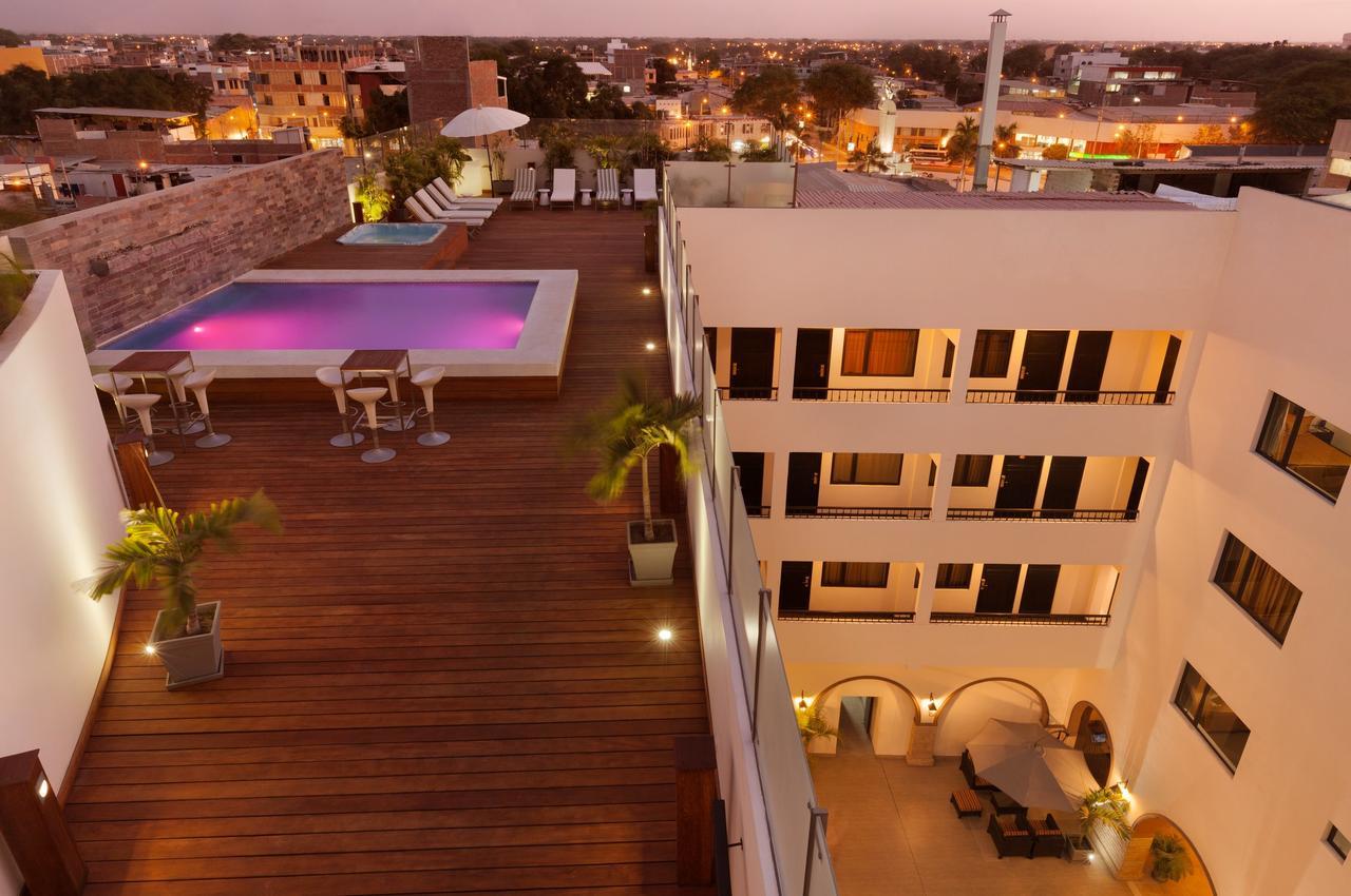 Wyndham Costa Del Sol Piura Hotel Exterior foto